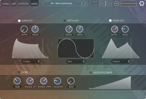 Nightfox Audio Retro Synthstack