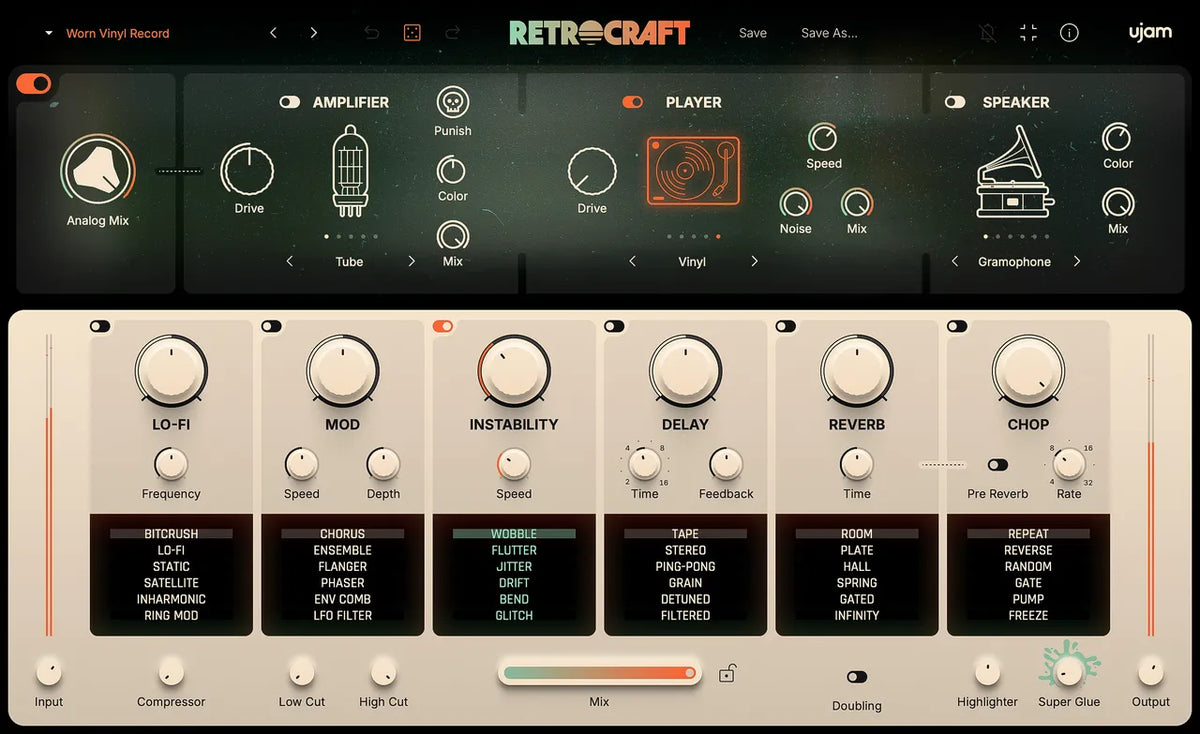 UJAM RETROCRAFT  Loyalty