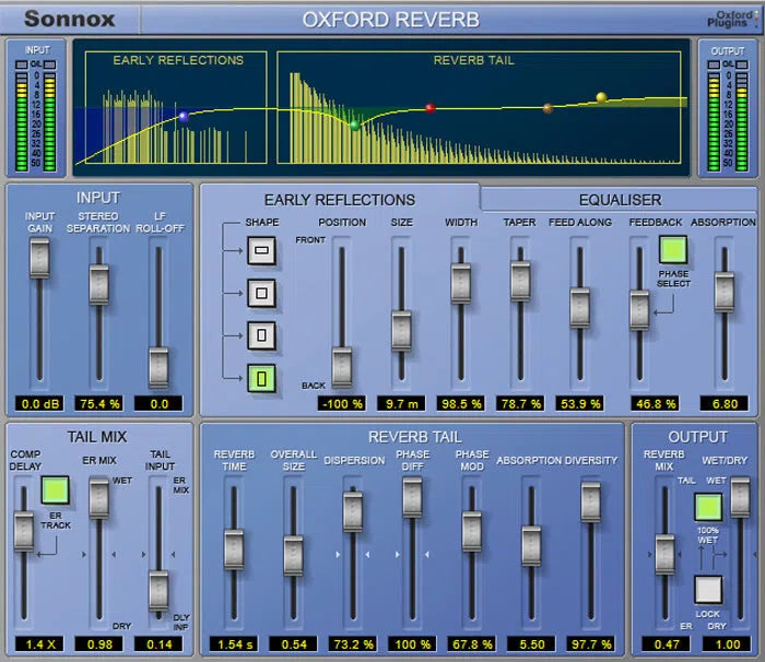 Sonnox Oxford Reverb HD