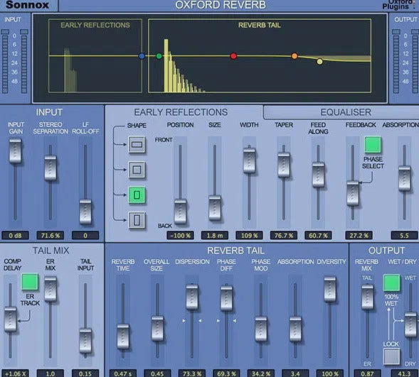 Sonnox Oxford Reverb Native