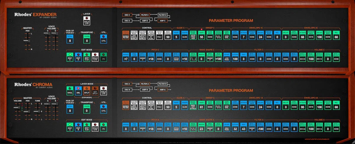 Cherry Audio Rhodes Chroma