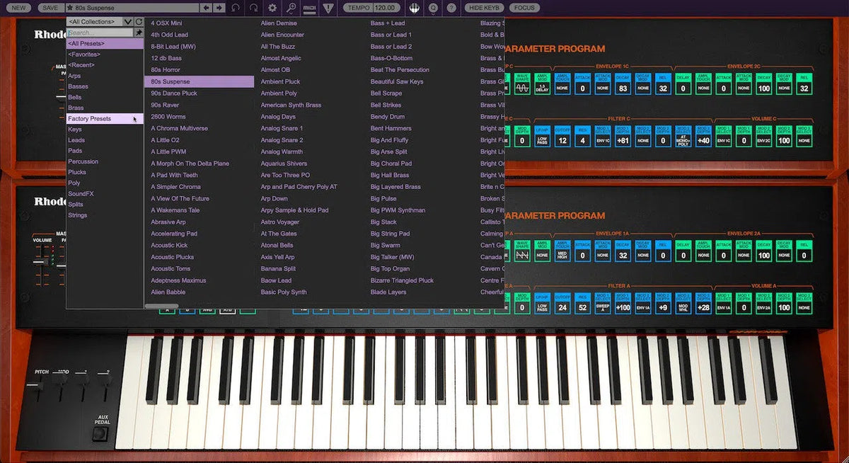 Cherry Audio Rhodes Chroma