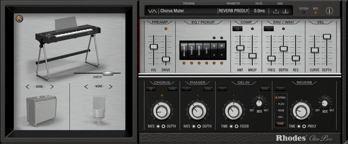 Rhodes Clav Pro