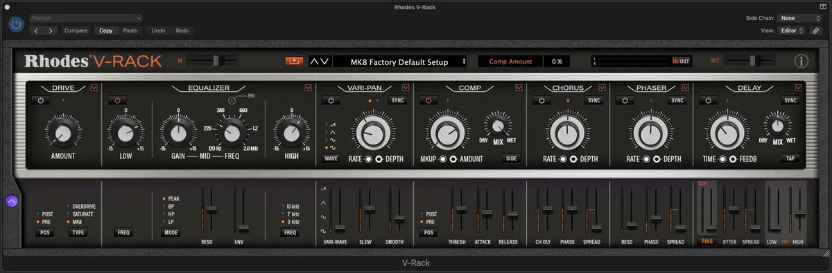Rhodes V-Rack