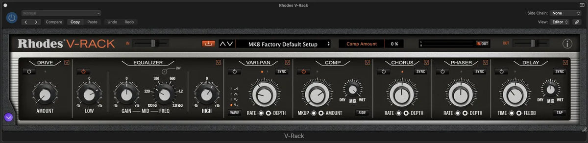 Rhodes V-Rack