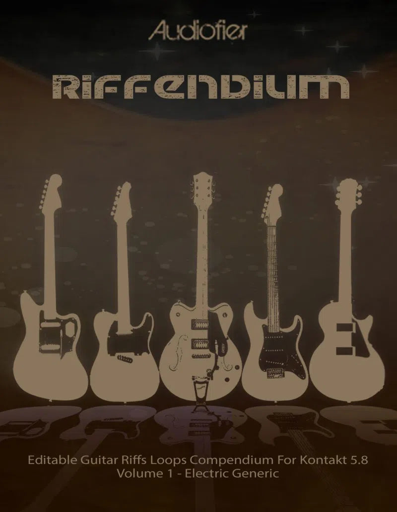 Audiofier Riffendium Vol. 1