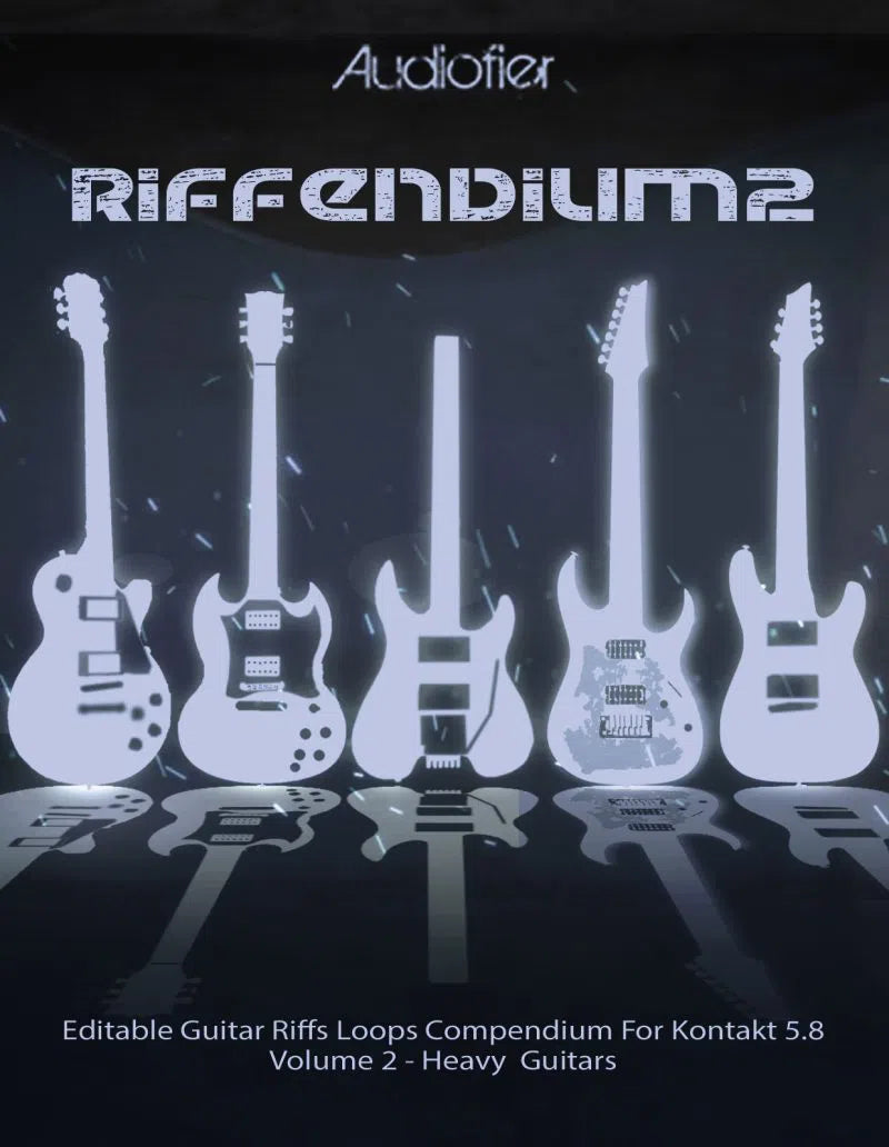 Audiofier Riffendium Vol. 2