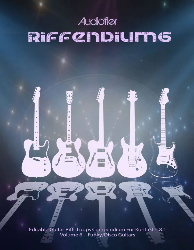 Audiofier Riffendium Vol. 6