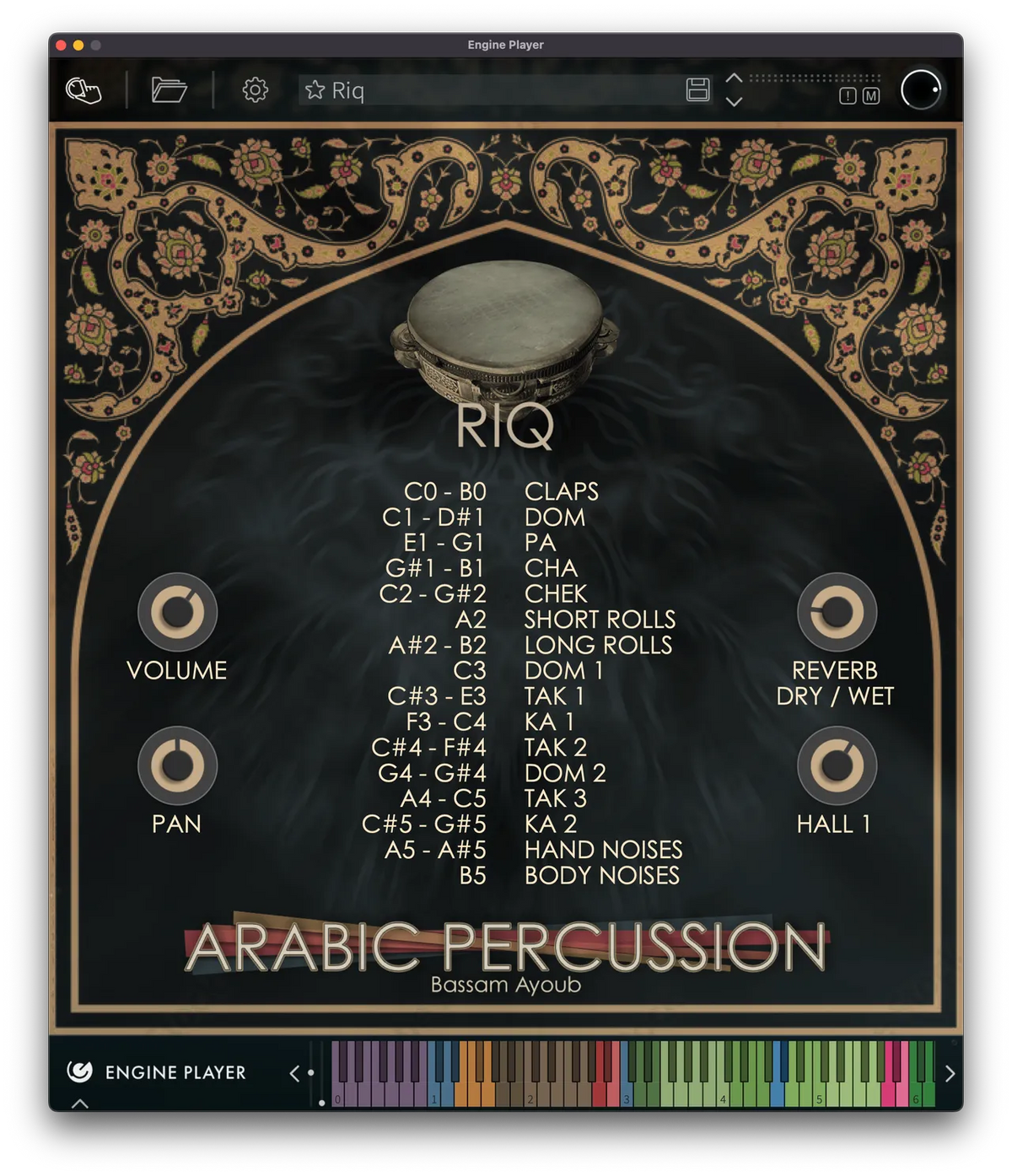 Best Service Arabic Percussion Collection