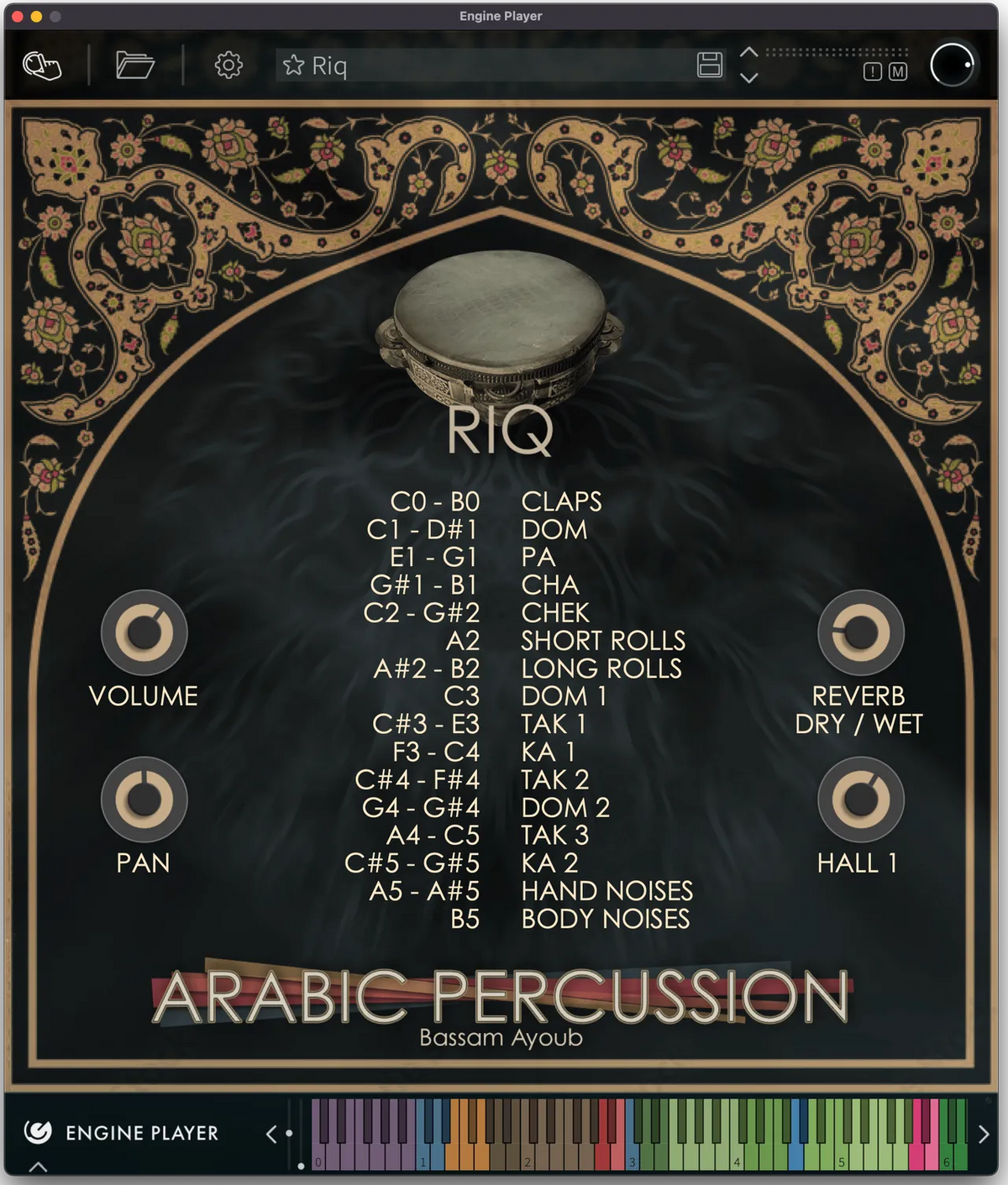 Best Service Arabic Percussion Riq