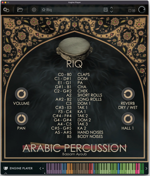 Best Service Arabic Percussion Riq
