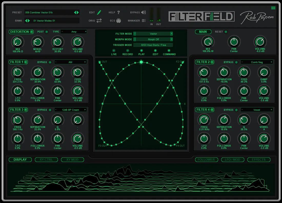Rob Papen FilterField
