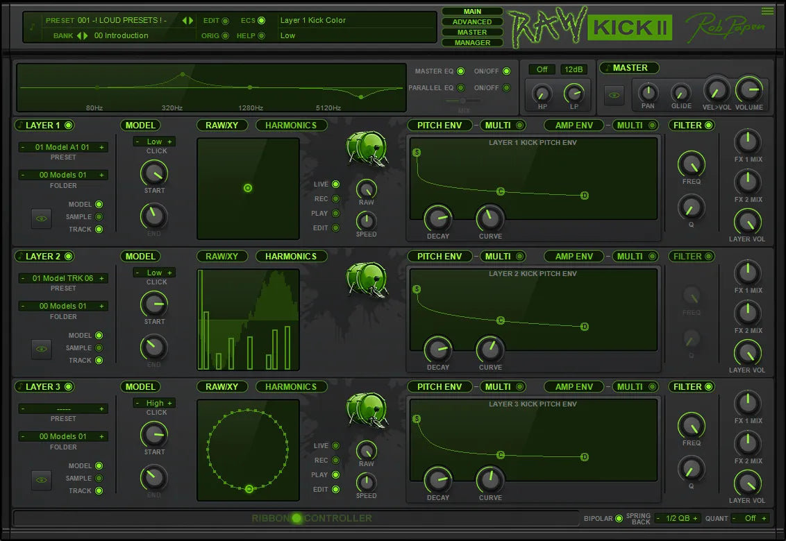 Rob Papen RAW-Kick 2 Upgrade