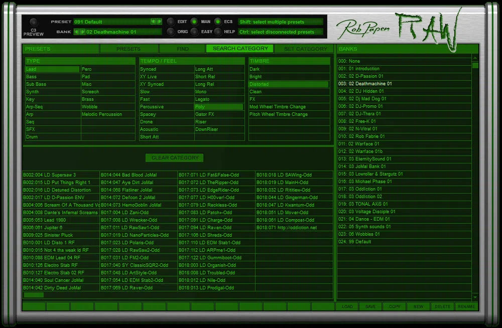 Rob Papen Raw