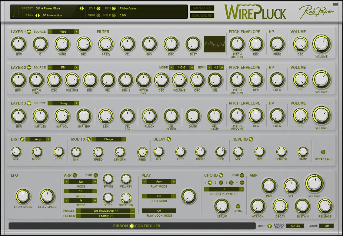 Rob Papen WirePluck
