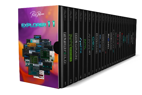 Rob Papen eXplorer 11 Upgrade from Predator-3 PL