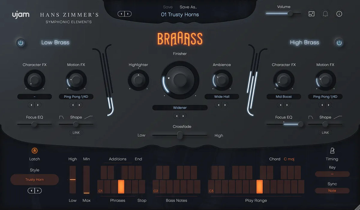 UJAM Hans Zimmer’s Symphonic Elements Bundle