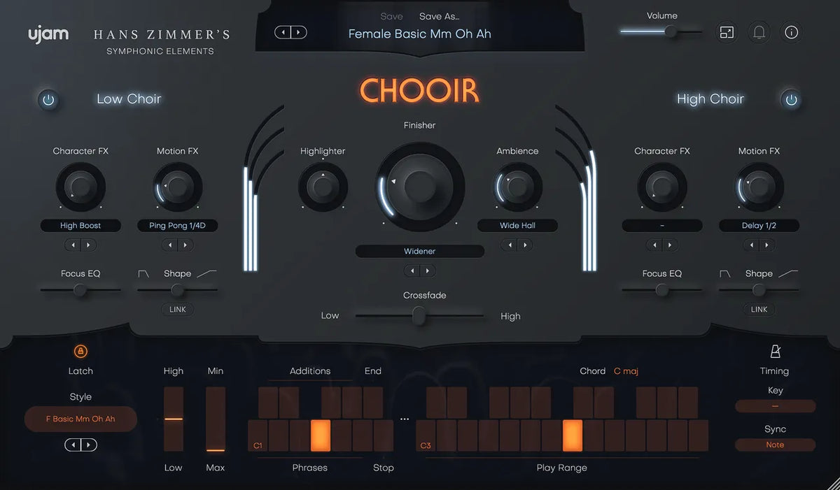 UJAM Hans Zimmer’s Symphonic Elements Bundle