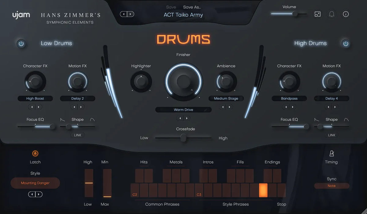 UJAM Hans Zimmer’s Symphonic Elements Bundle