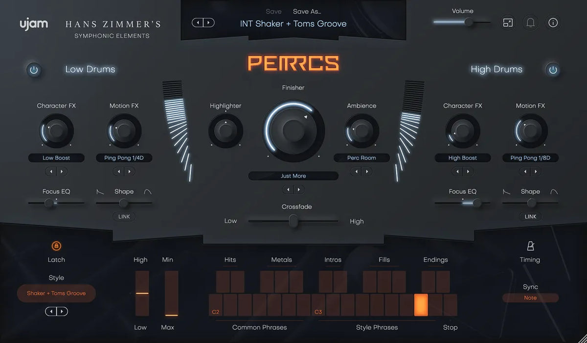 UJAM Hans Zimmer’s Symphonic Elements Bundle
