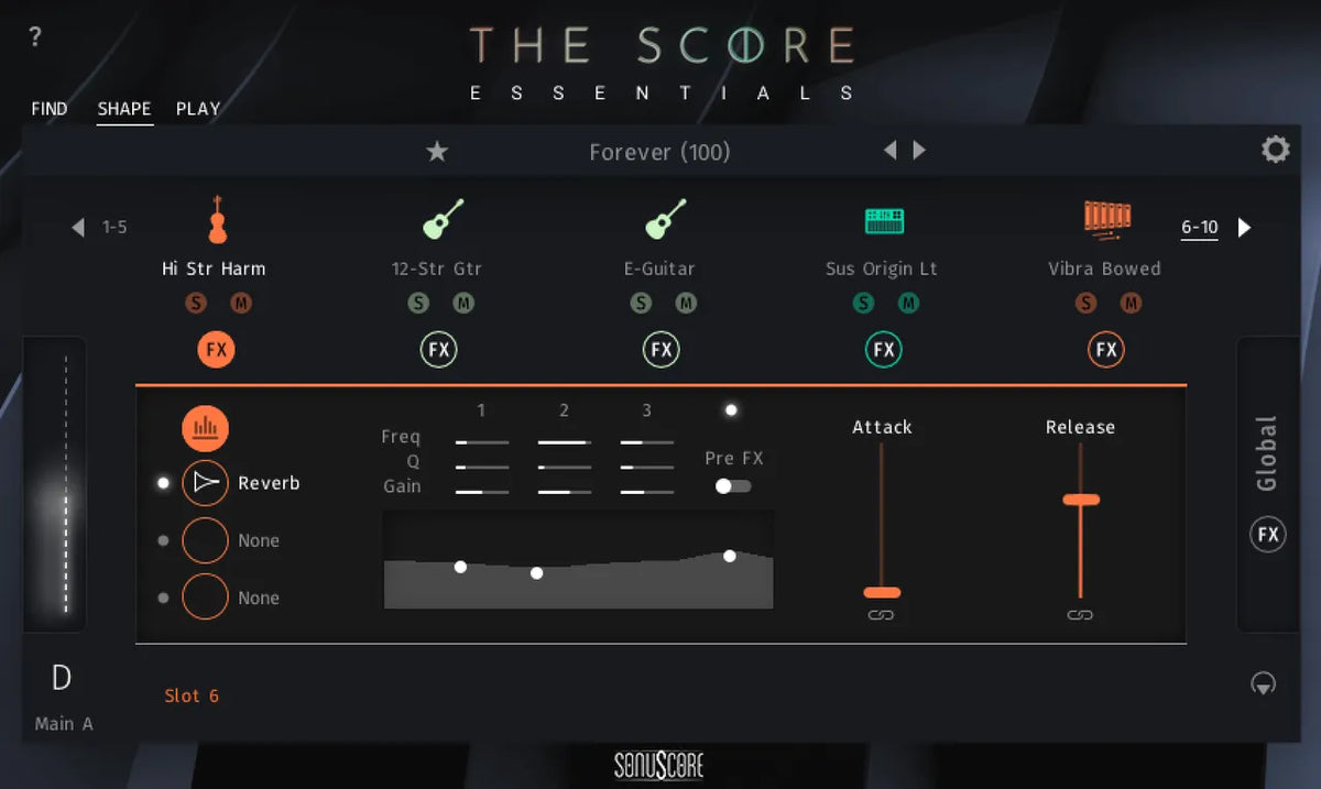 Sonuscore The Score Essentials
