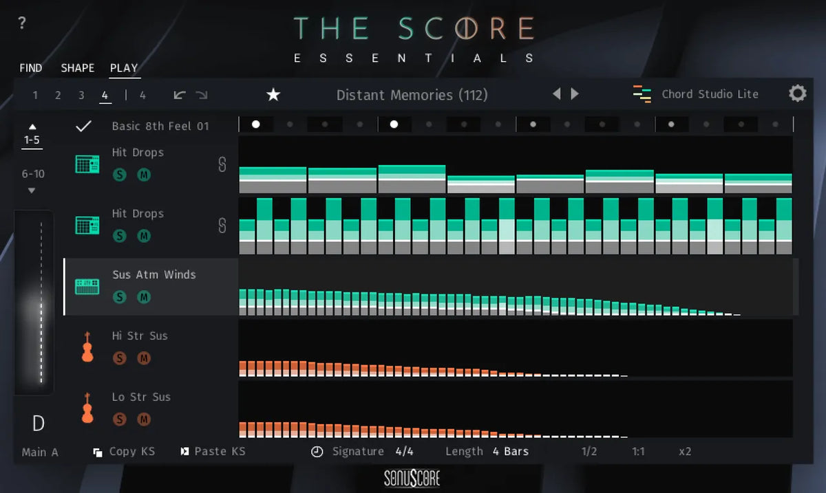 Sonuscore The Score Essentials