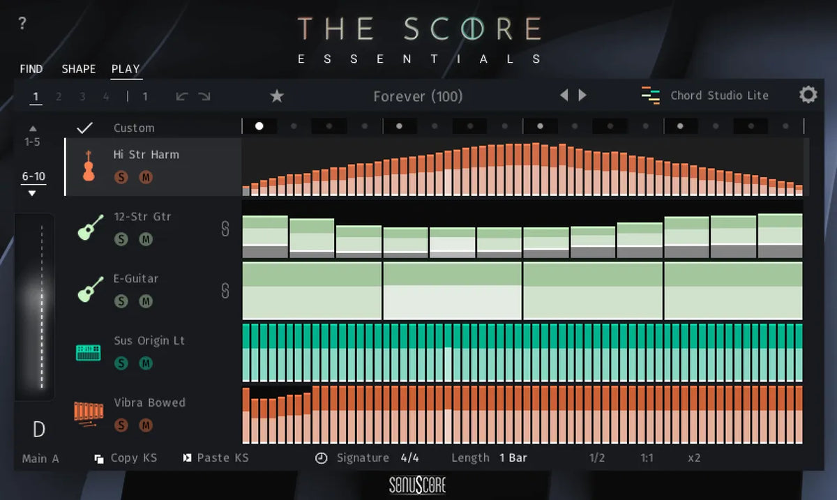 Sonuscore The Score Essentials