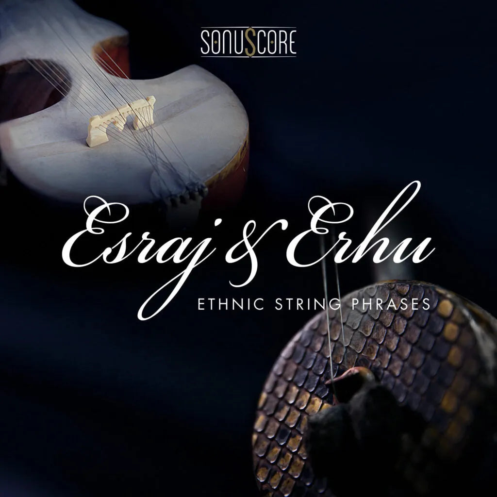 Sonuscore Ethnic String Phrases - Esraj &amp; Erhu