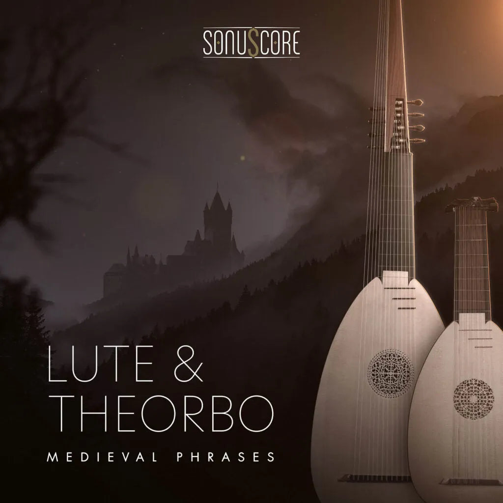 Sonuscore Medieval Phrases Lute &amp; Theorbo