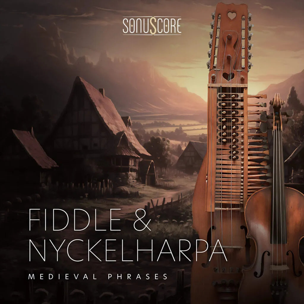 Sonuscore Medieval Phrases Fiddle &amp; Nyckelharpa
