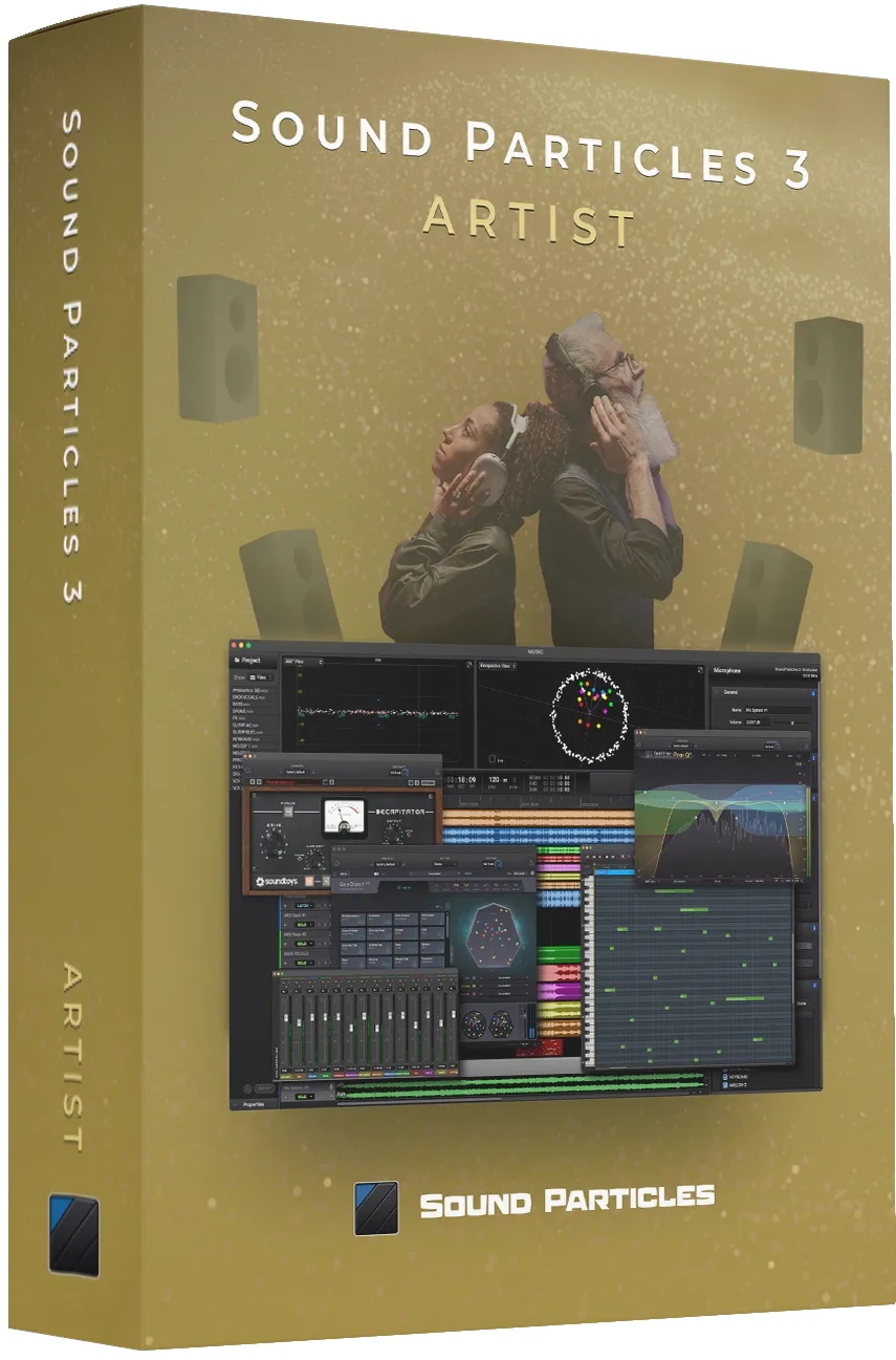 Sound Particles 3 Artist Perpetual