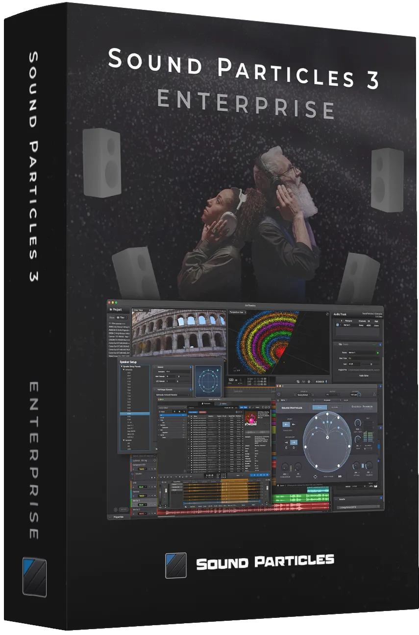 Sound Particles 3 Enterprise Perpetual