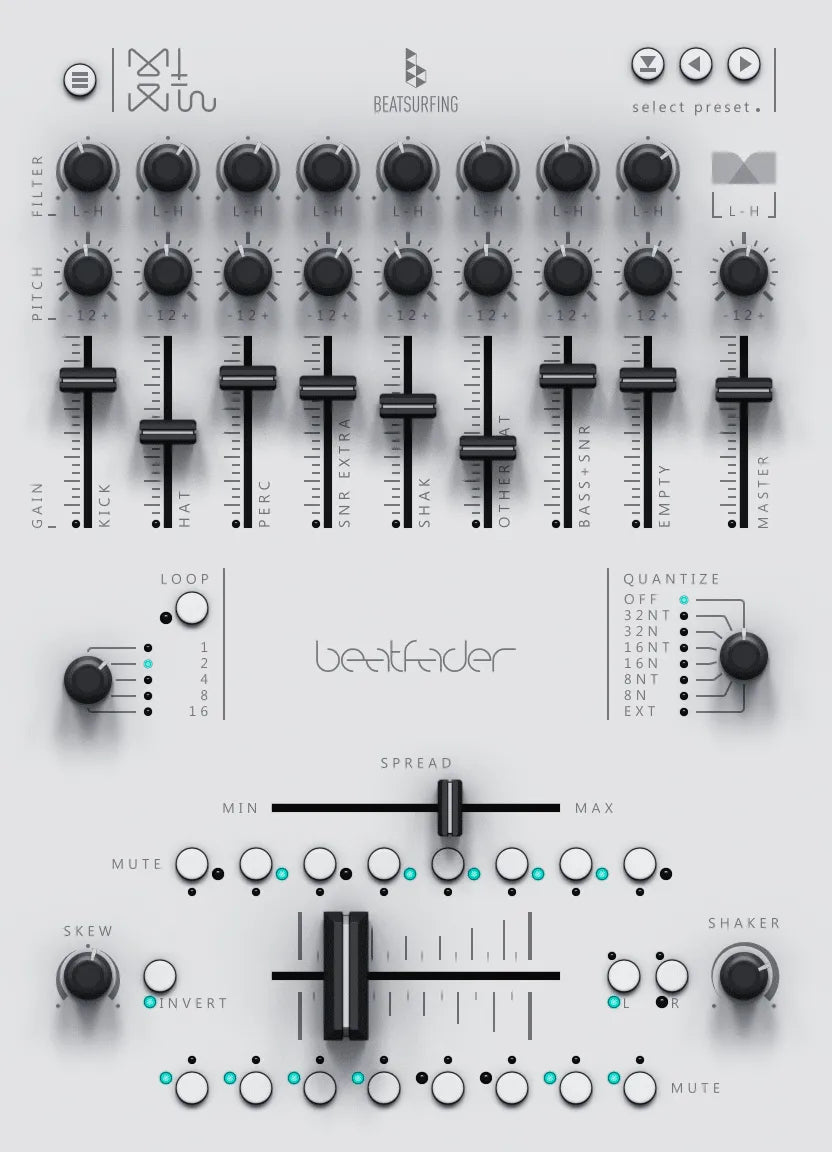 BEATSURFING beatfader