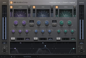 SSL G3 MultiBusComp