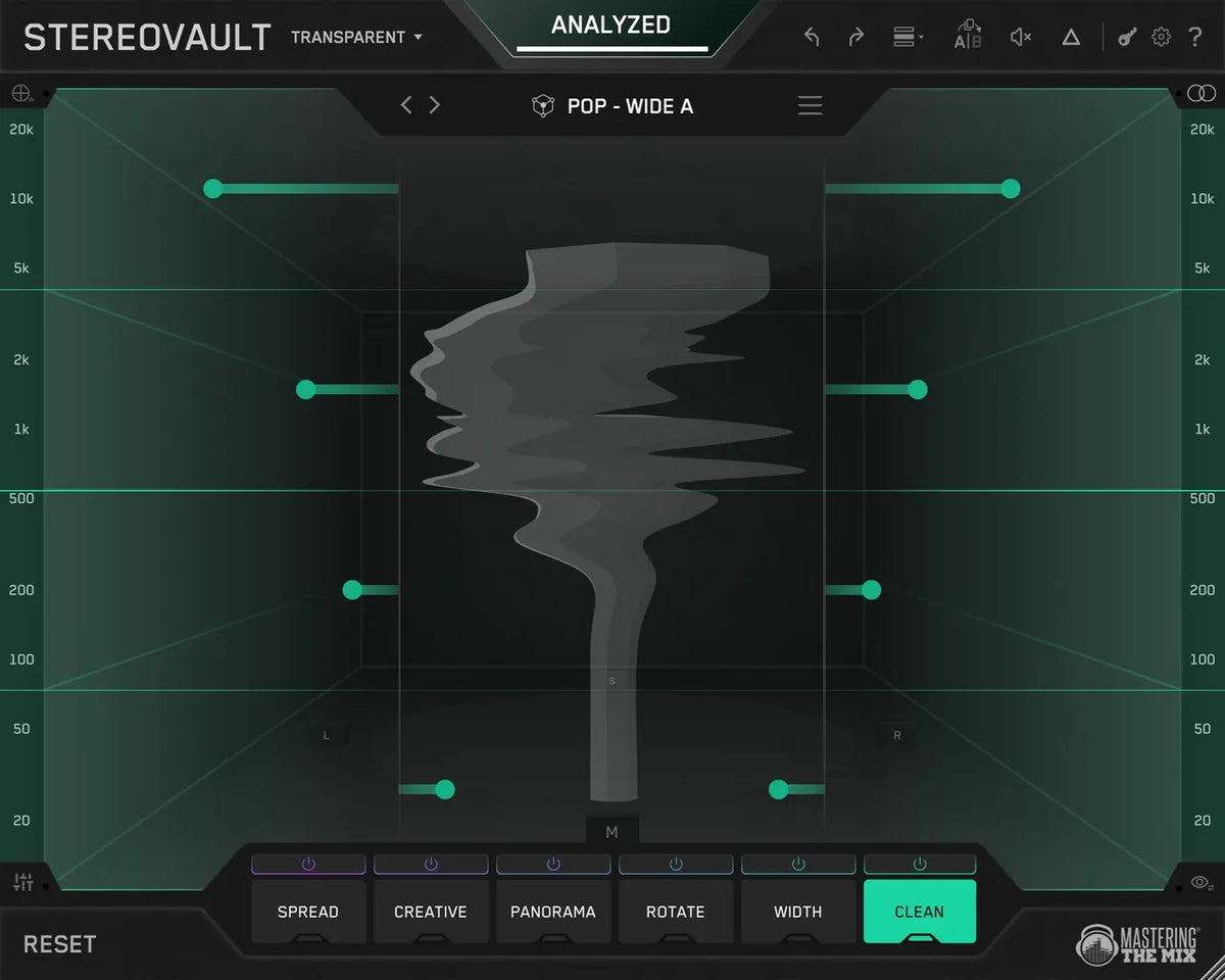 Mastering The Mix STEREOVAULT