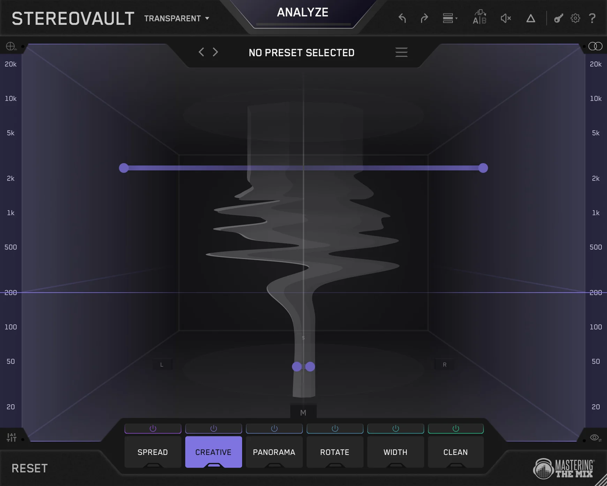 Mastering The Mix STEREOVAULT