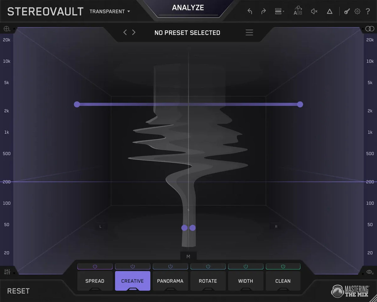 Mastering The Mix STEREOVAULT
