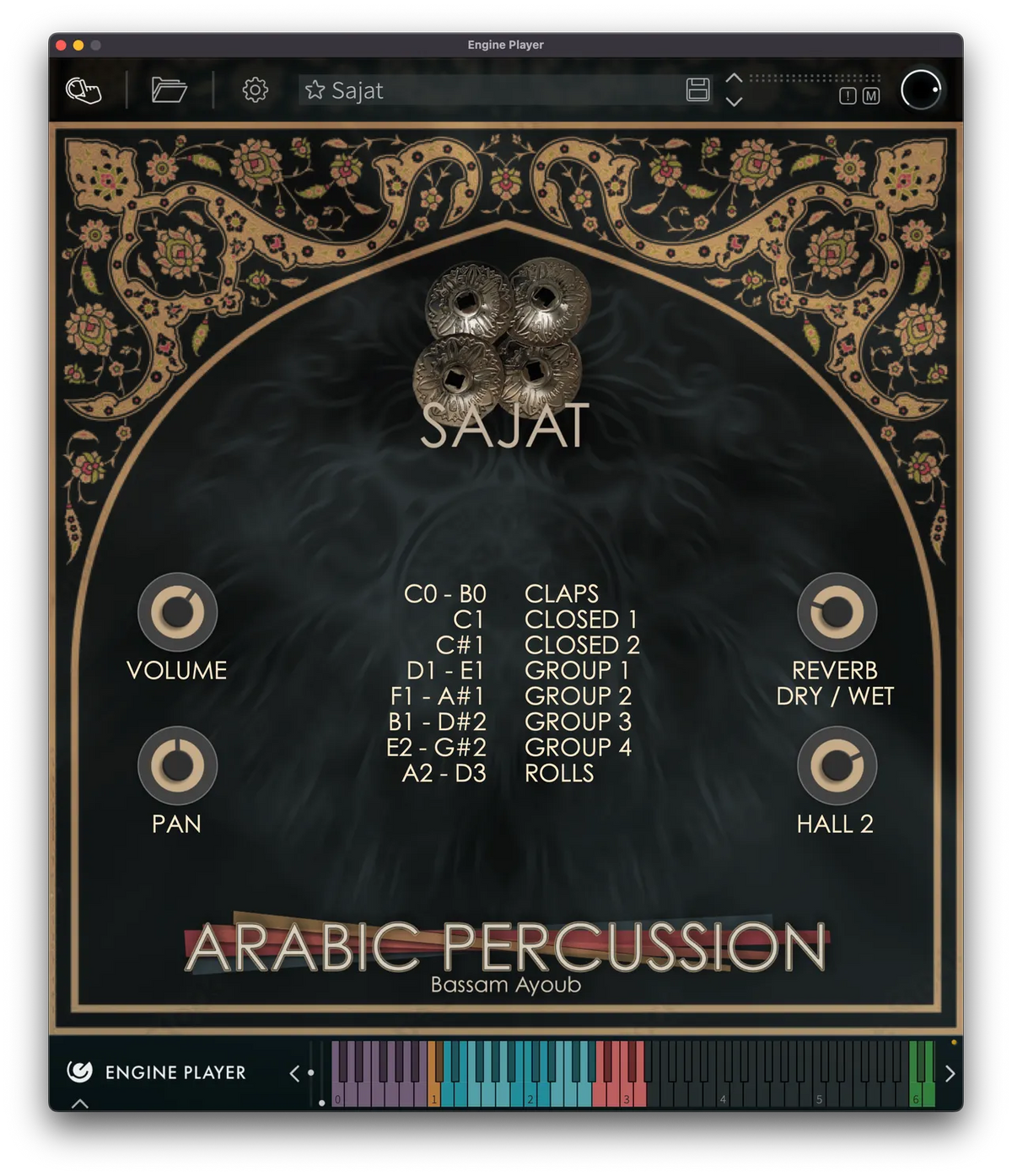 Best Service Arabic Percussion Collection
