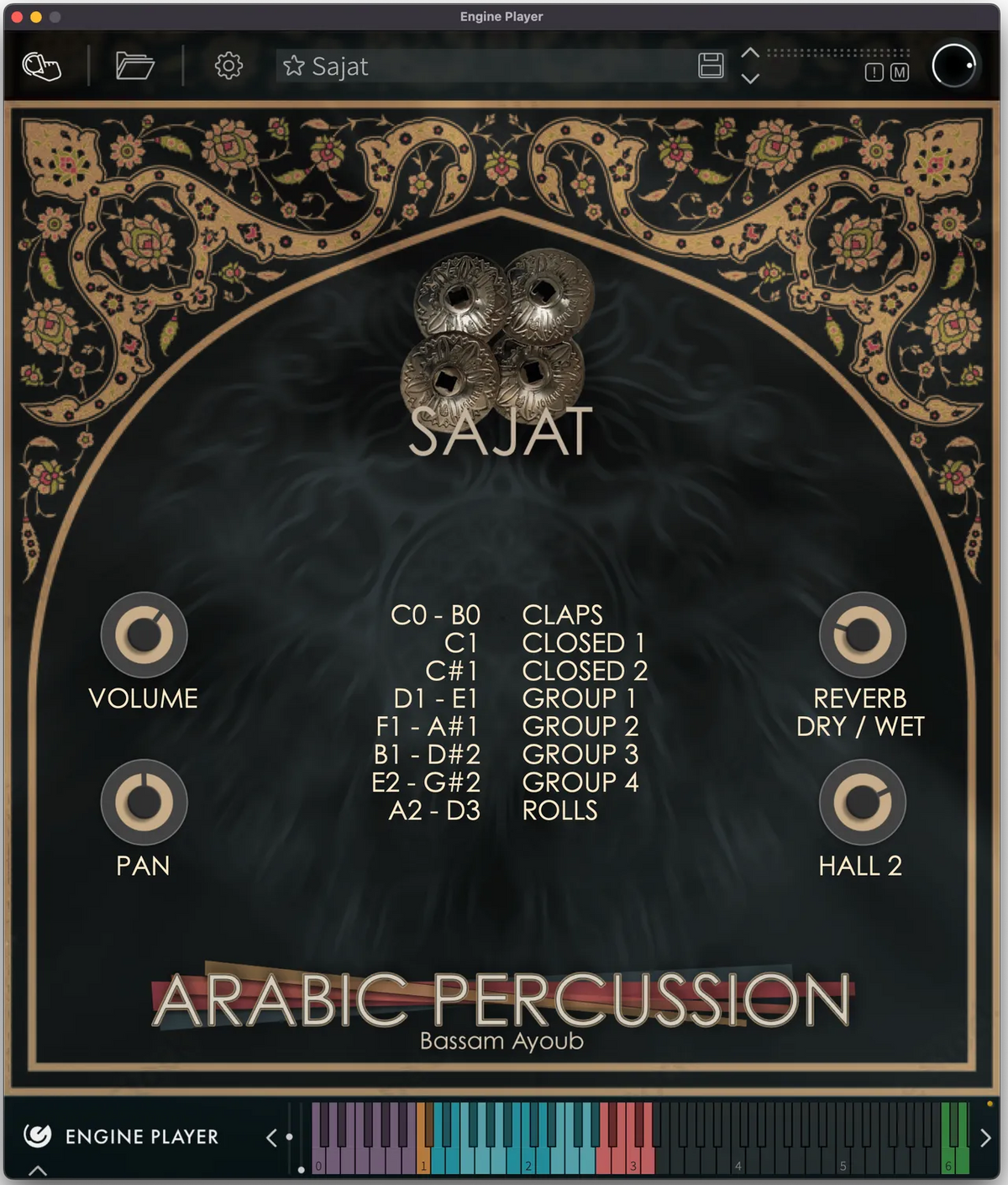 Best Service Arabic Percussion Sajat