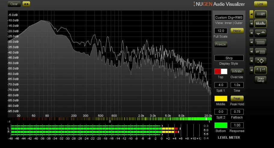 NUGEN Audio Visualizer