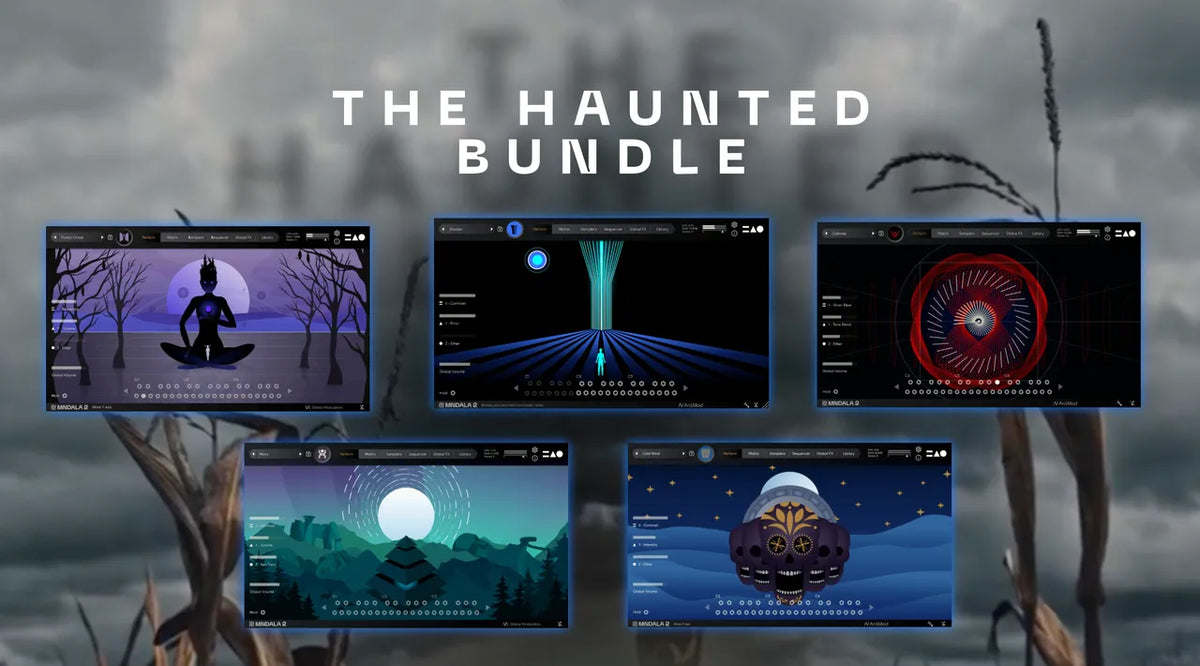 MNTRA The Haunted Bundle