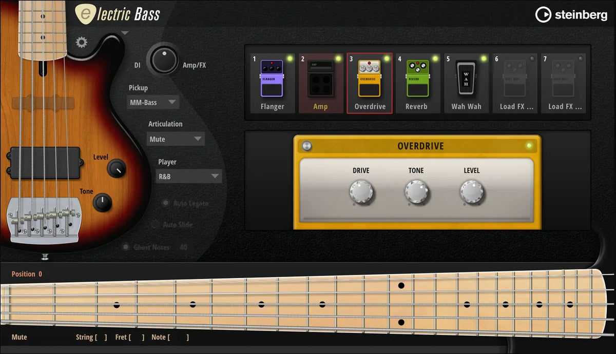 Steinberg Electric Bass