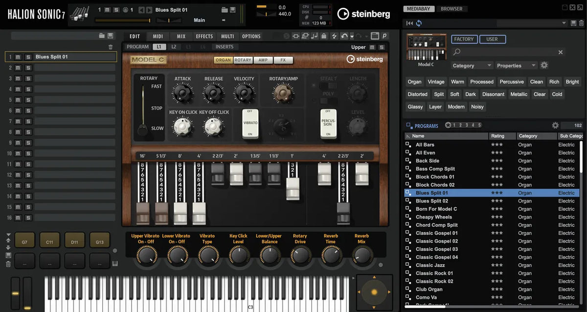 Steinberg HALion Sonic 7 Collection