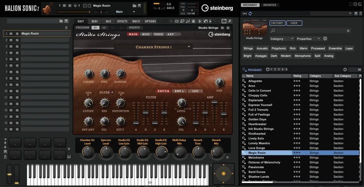 Steinberg HALion Sonic 7 Collection