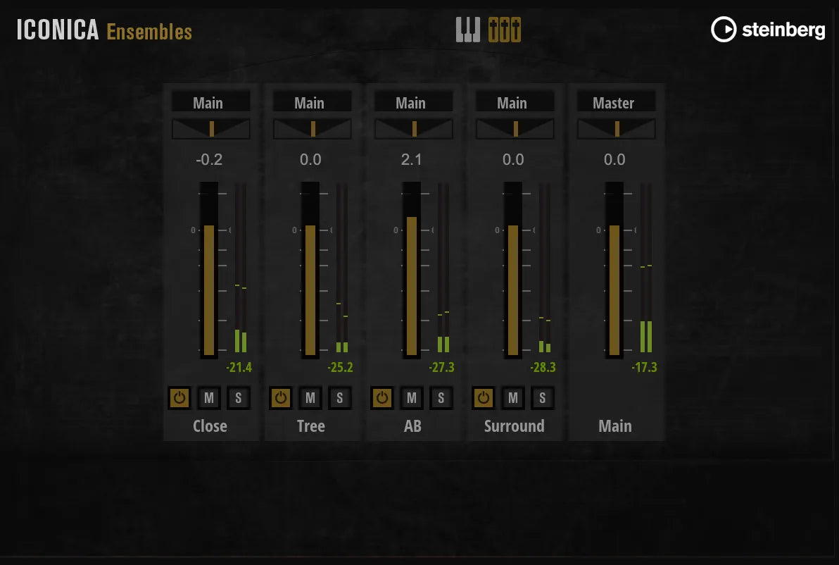 Steinberg Iconica Opus Crossgrade from Cubase, Nuendo, Dorico