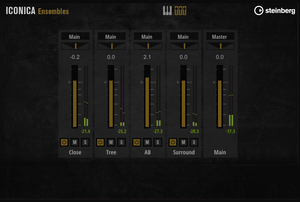 Steinberg Iconica Opus Crossgrade from Cubase, Nuendo, Dorico