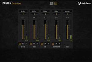 Steinberg Iconica Opus Crossgrade from Cubase, Nuendo, Dorico