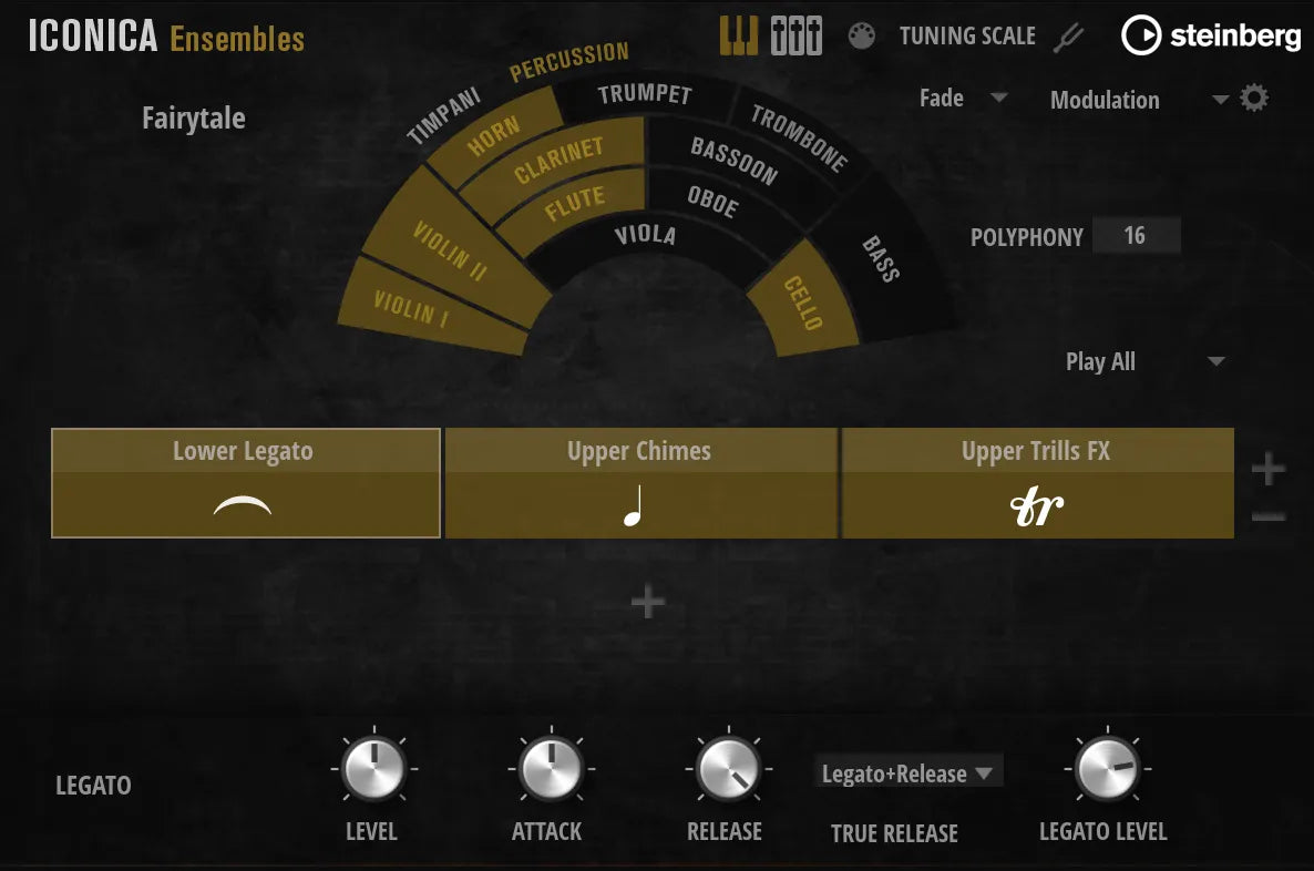 Steinberg Iconica Opus Crossgrade from Cubase, Nuendo, Dorico