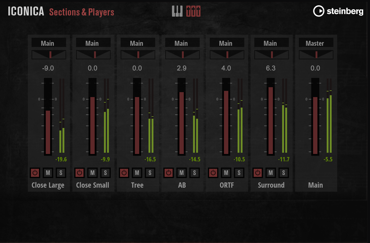 Steinberg Iconica Opus Crossgrade from Cubase, Nuendo, Dorico