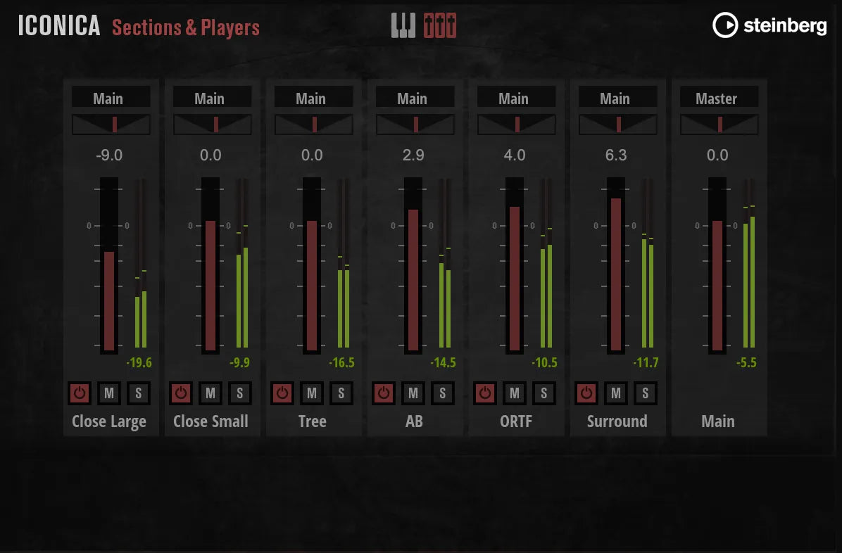 Steinberg Iconica Opus Crossgrade from Cubase, Nuendo, Dorico